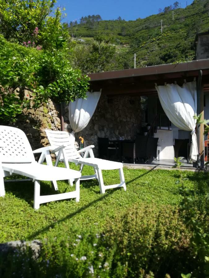 Posidonia Cinque Terre Guesthouse Manarola Extérieur photo