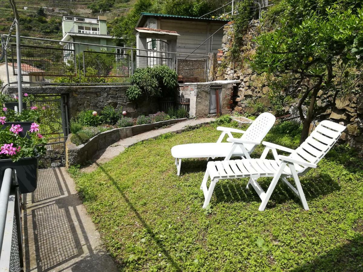 Posidonia Cinque Terre Guesthouse Manarola Extérieur photo